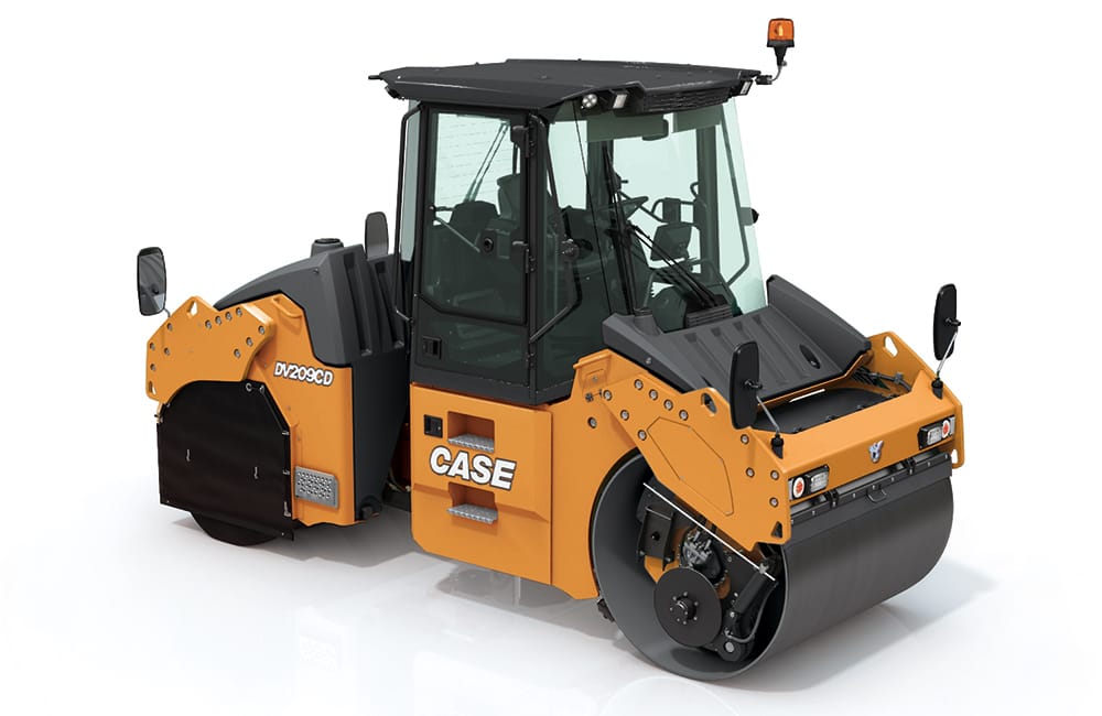 CASE DV209CD Heavy Tandem Roller