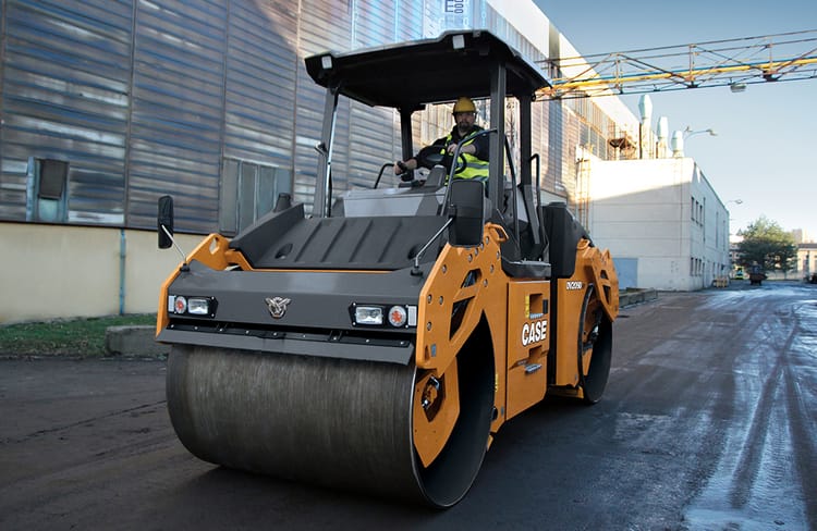 CASE DV209D combi roller