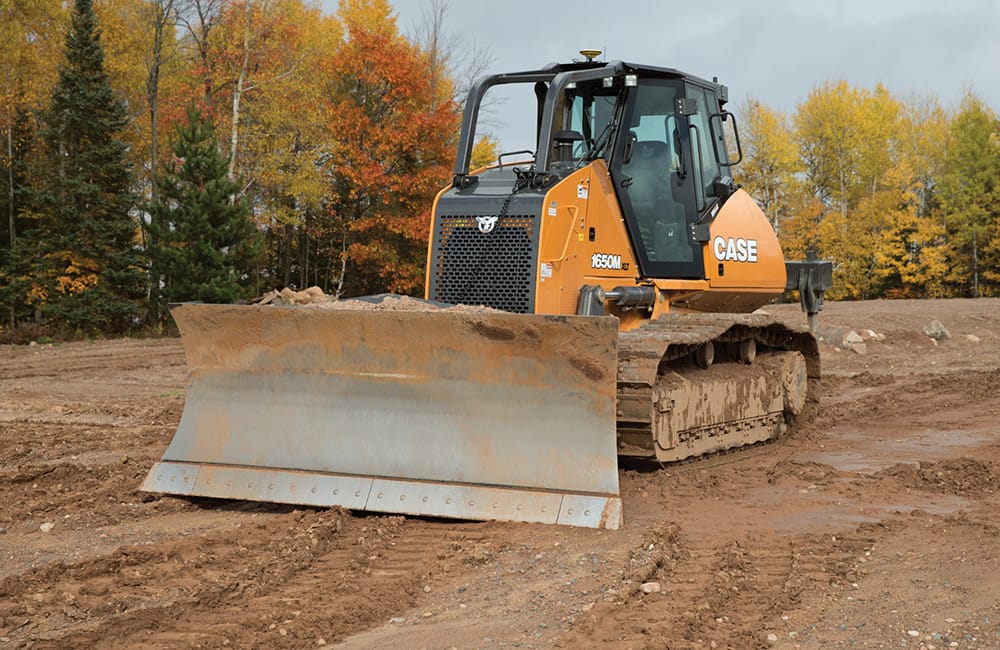 CASE Dozer 1650M