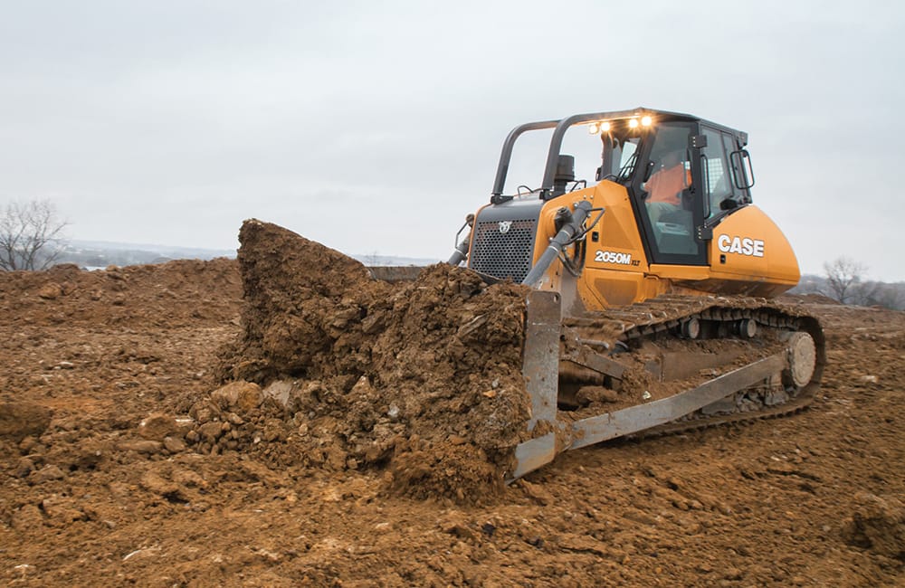 CASE Dozer 2050M