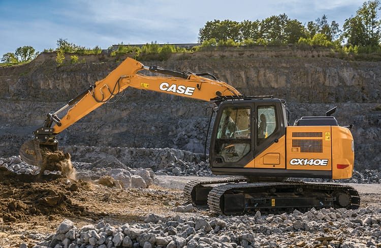 CASE Excavator CX140E