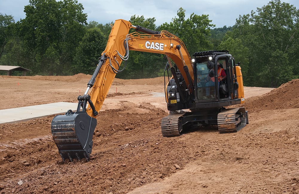 CASE Excavator CX145D SR
