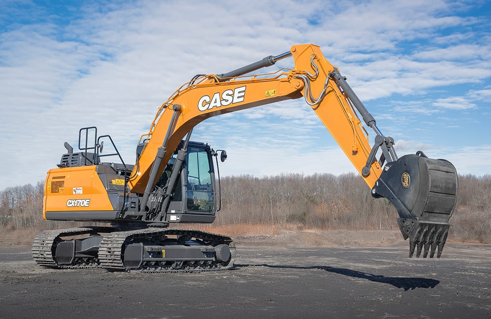 CASE Excavator CX170E