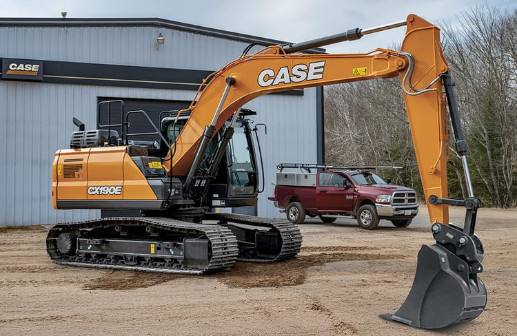 CASE Excavator CX190E