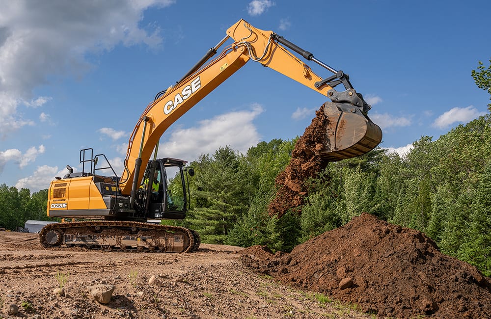 CASE Excavator CX220E
