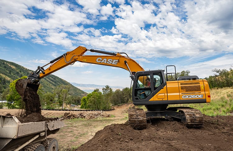 CASE Excavator CX260E