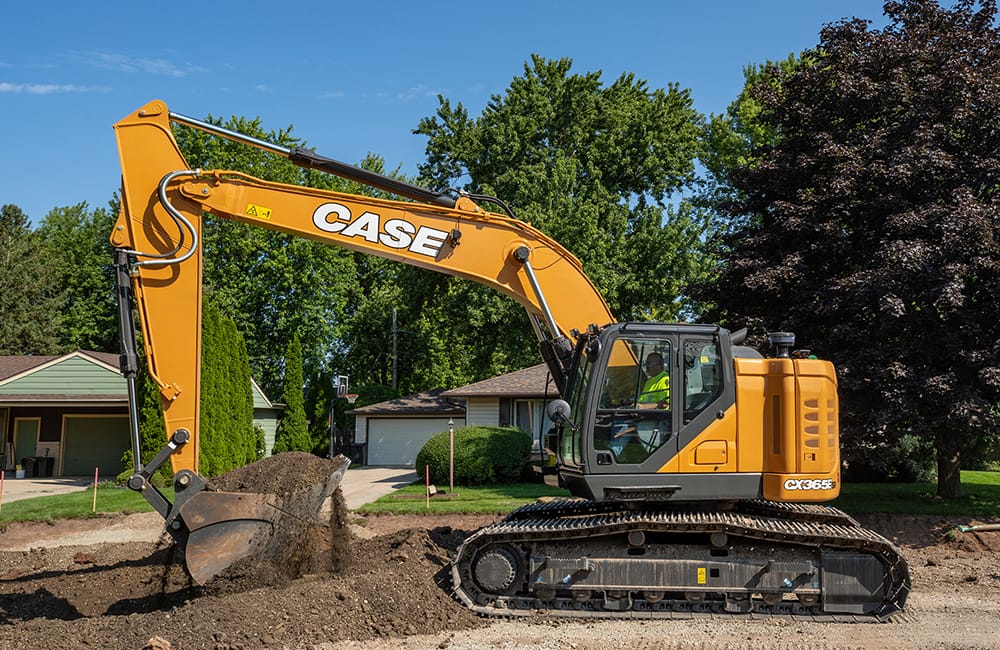 CASE Excavator CX365ESR