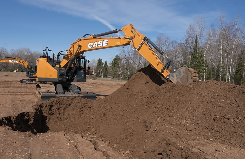 CASE Excavator CX80C