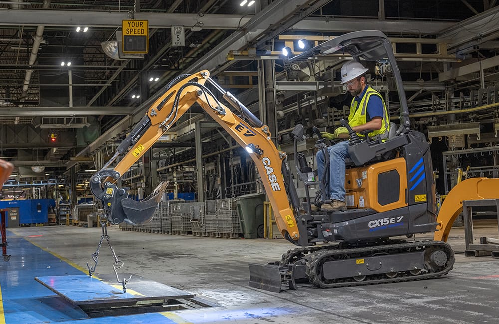 CASE Mini Excavator CX15EV
