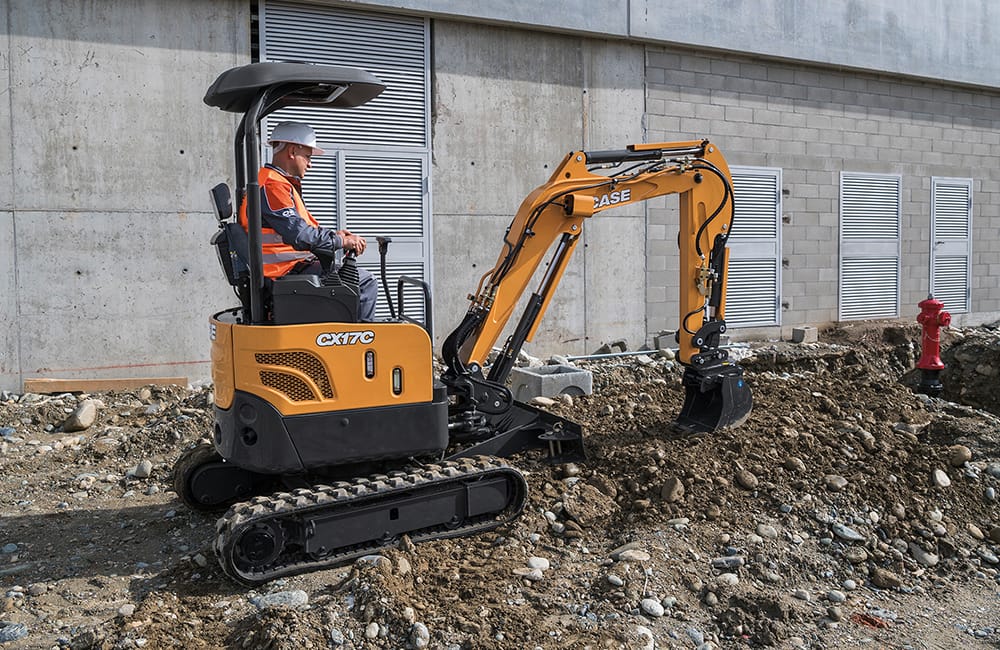 CASE Mini Excavator CX17C