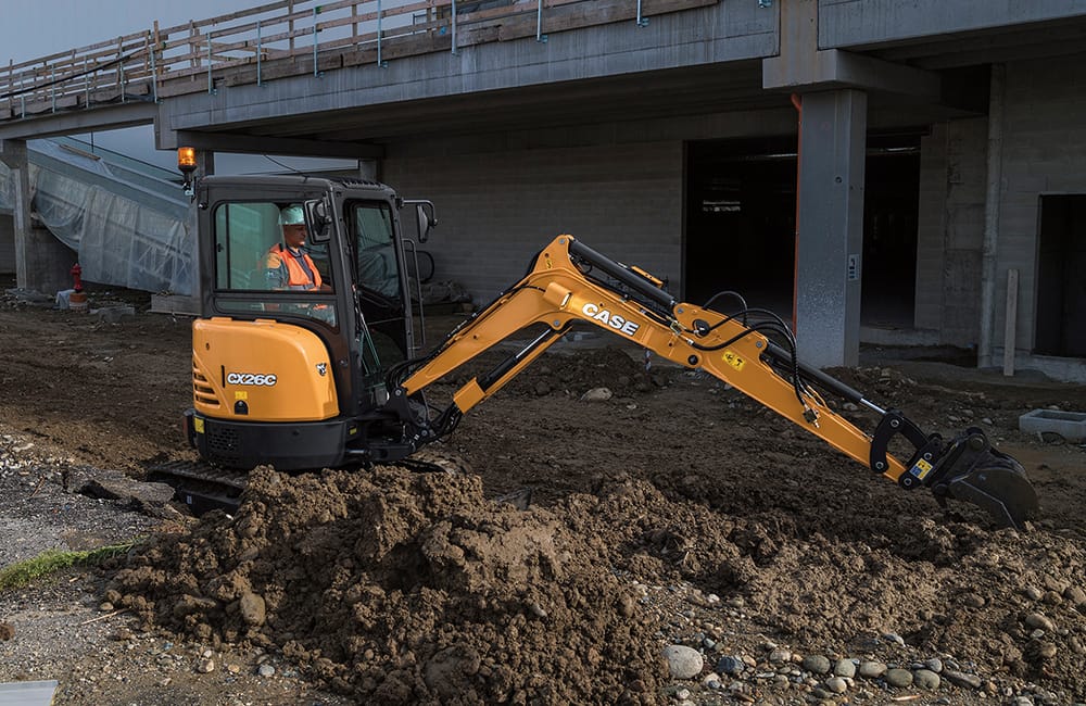 CASE Mini Excavator CX26C