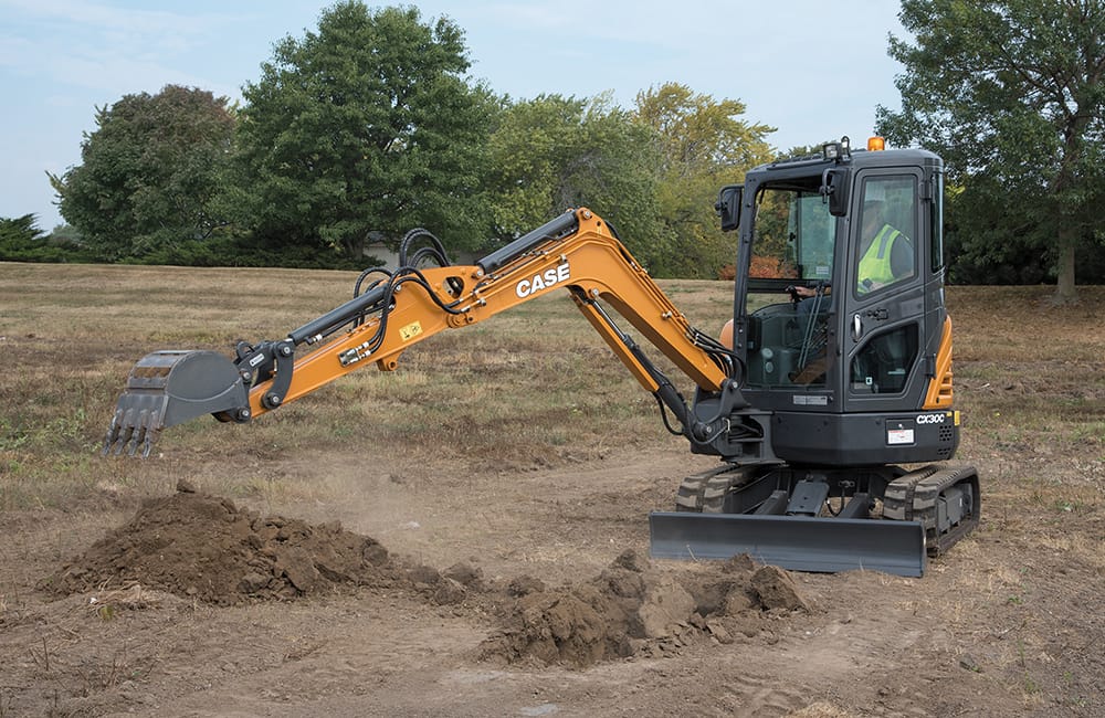 CASE Mini Excavator CX30C