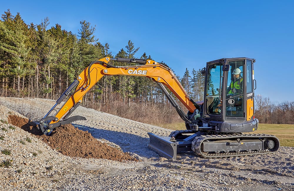 CASE Mini Excavator CX50D