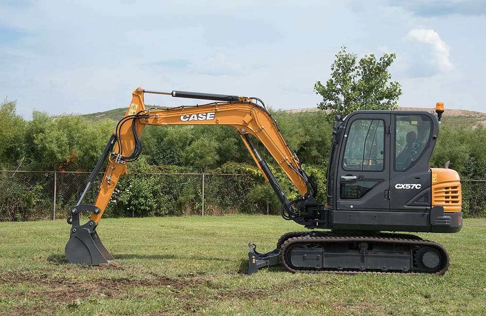 CASE Mini Excavator CX57C