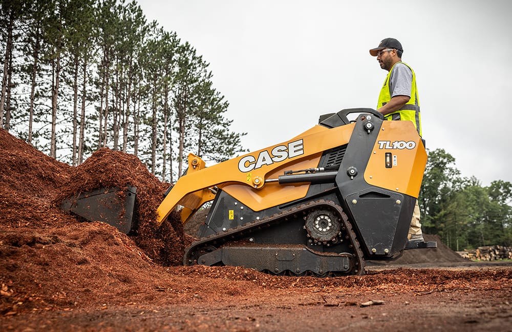 CASE Mini Track Loader TL100
