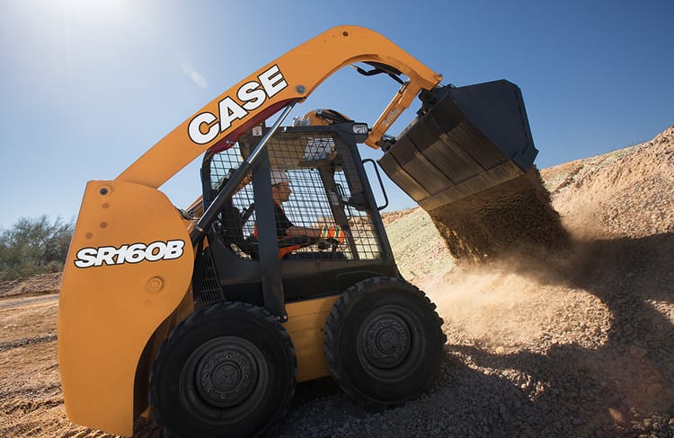 CASE Skid Steer SR160B