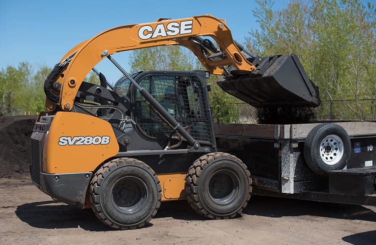 CASE Skid Steer SV280B