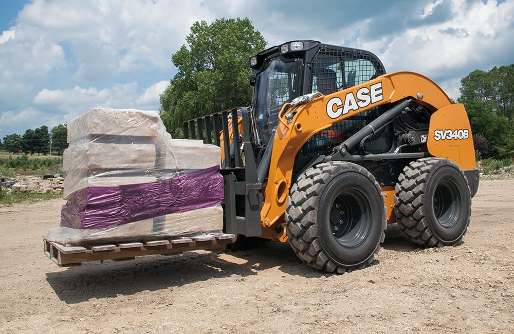 CASE Skid Steer SV340B
