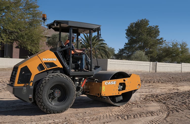 CASE Soil Compactor SV207E