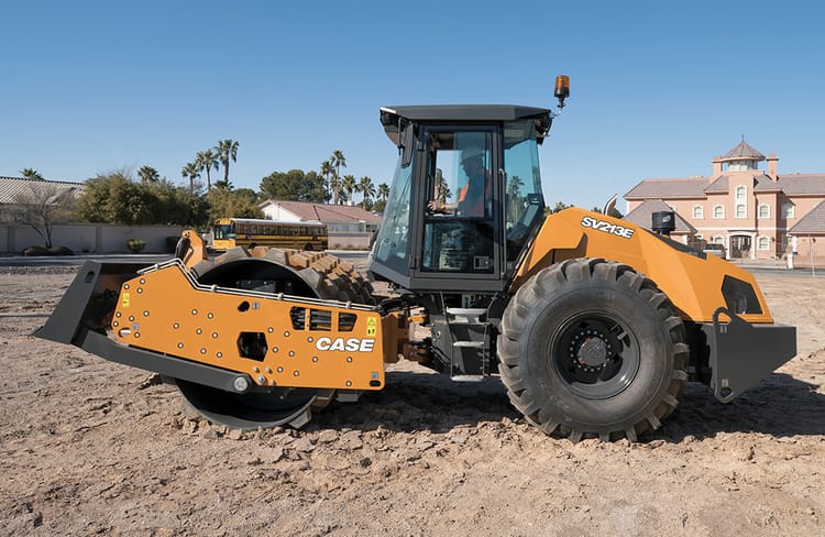 CASE Soil Compactor SV213E