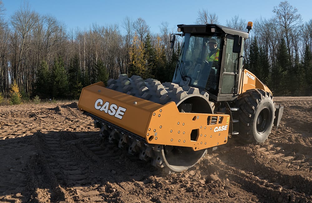 CASE Soil Compactor SV215E