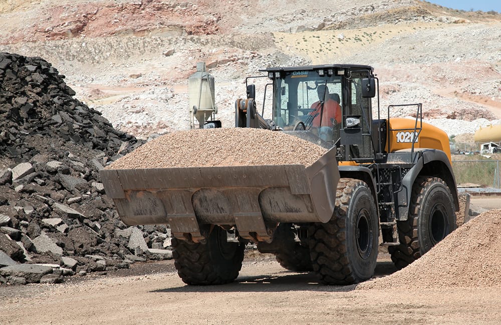 CASE Wheel Loader 1021G