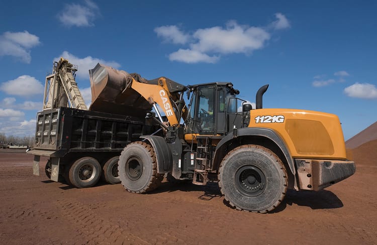 CASE Wheel Loader 1121G