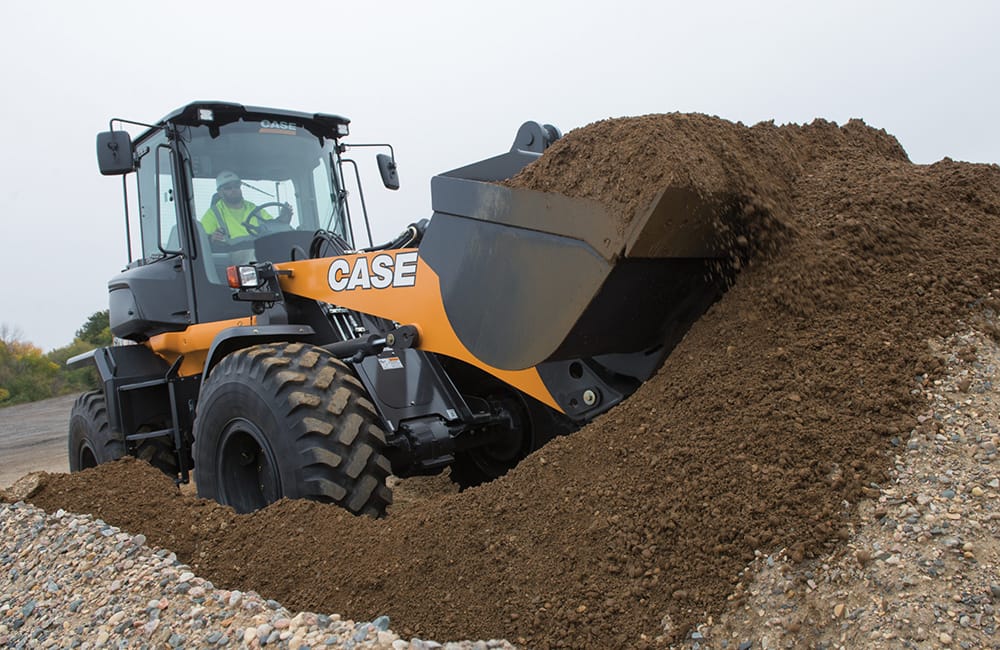 CASE Wheel Loader 521Gxr