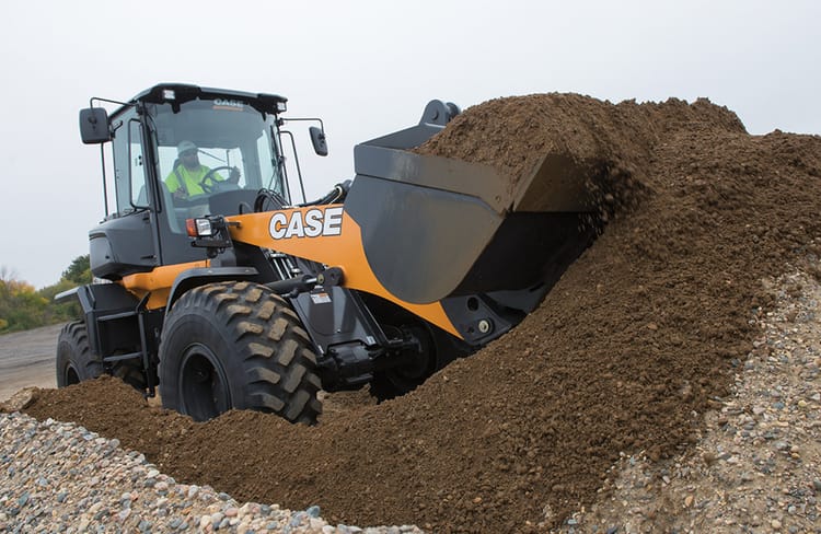 CASE Wheel Loader 521Gxr