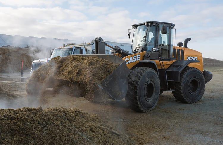 CASE Wheel Loader 821G