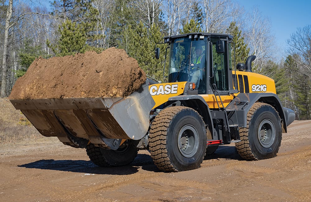 CASE Wheel Loader 921G