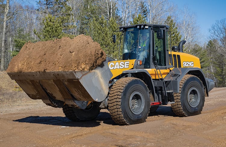 CASE Wheel Loader 921G