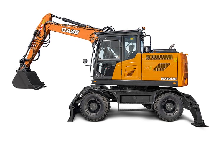 CASE Wheeled Excavator WX140E