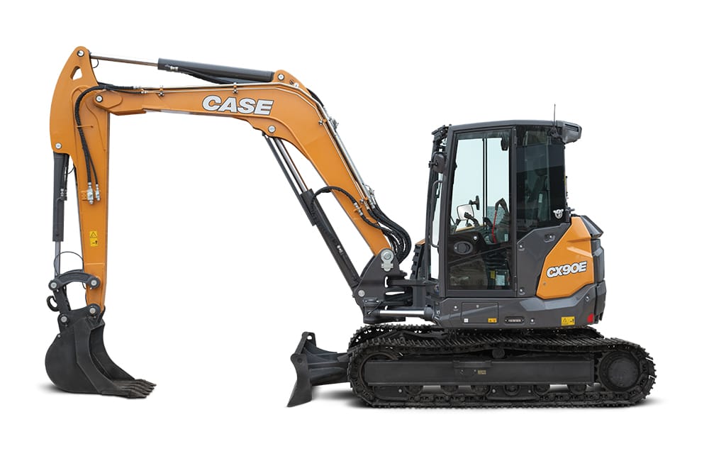 CASE Midi Excavator CX90E