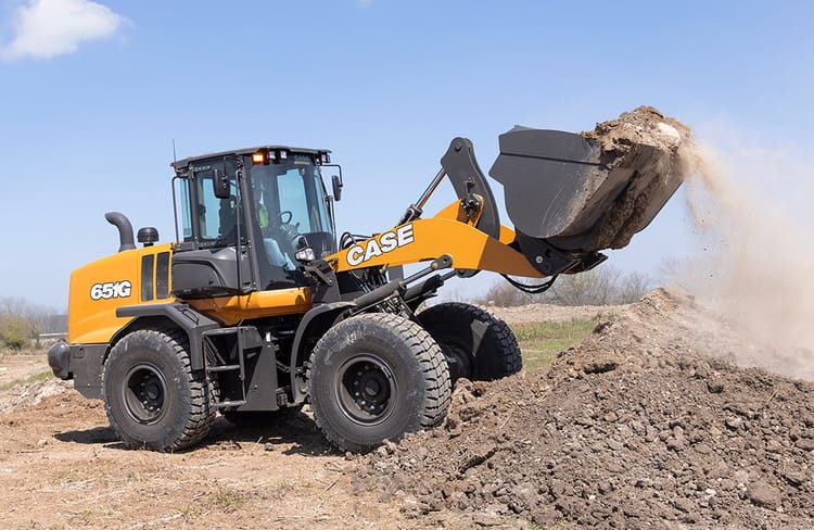 CASE Wheel Loader 651G