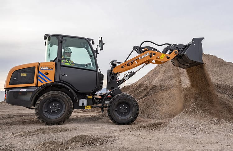 CASE Compact Wheel Loader CL36EV